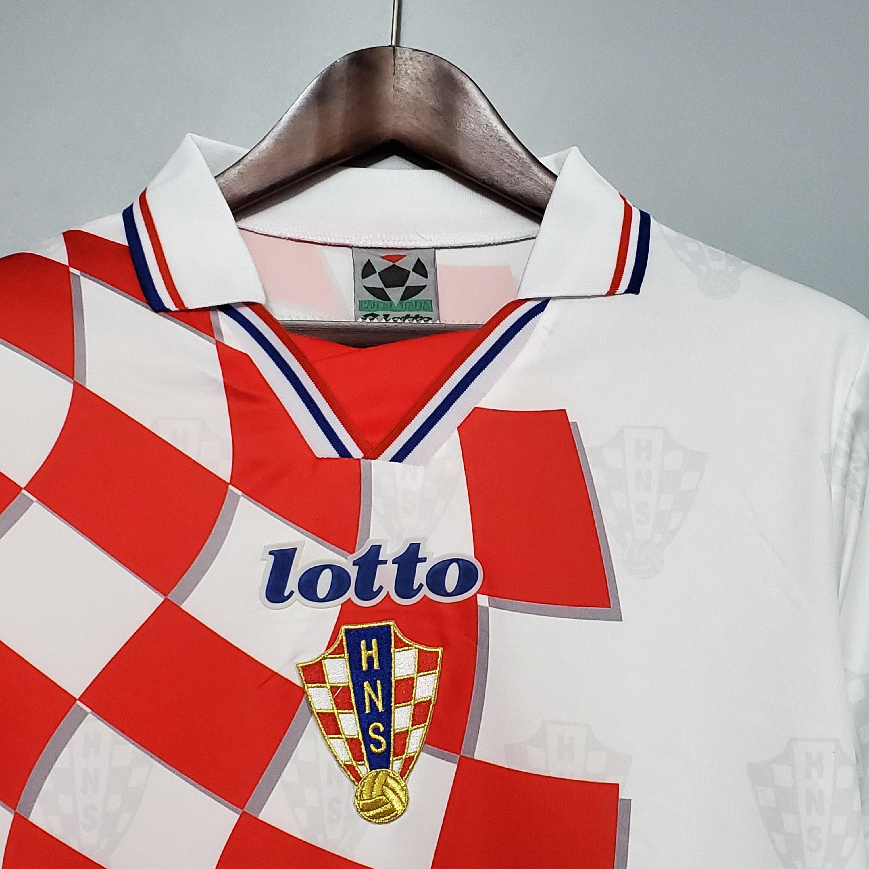 CROACIA I 1998 HOMBRE (RETRO)