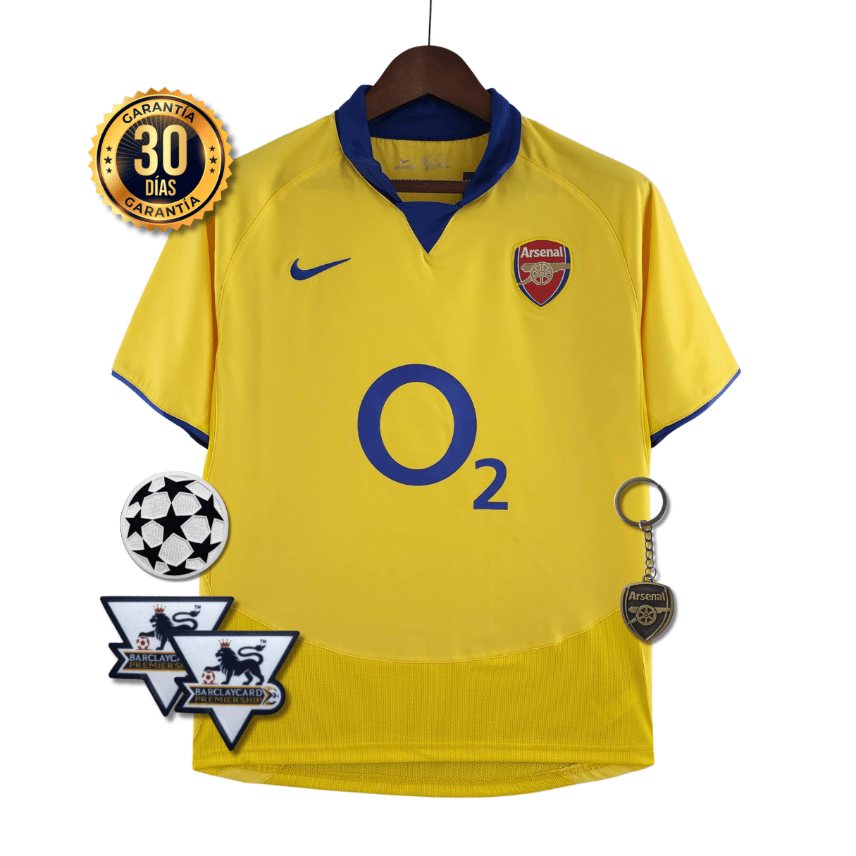 ARSENAL 02/04 II HOMBRE (RETRO)