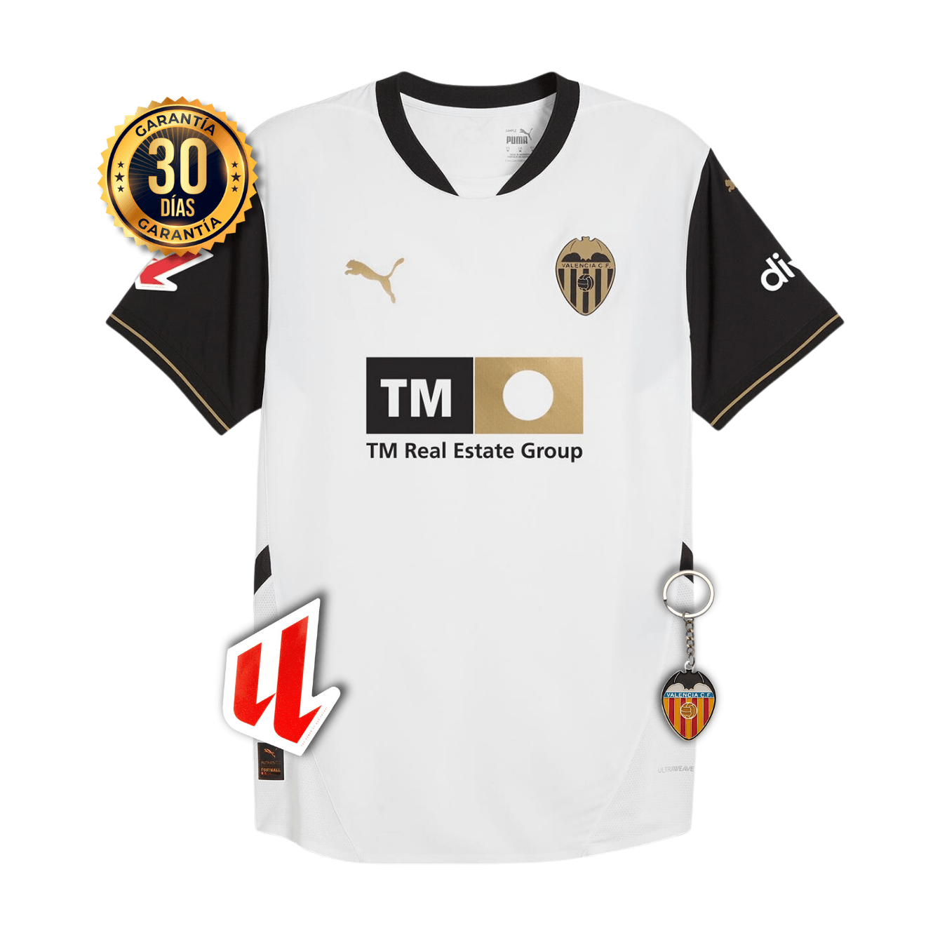 CAMISETA VALENCIA I 24/25 HOMBRE