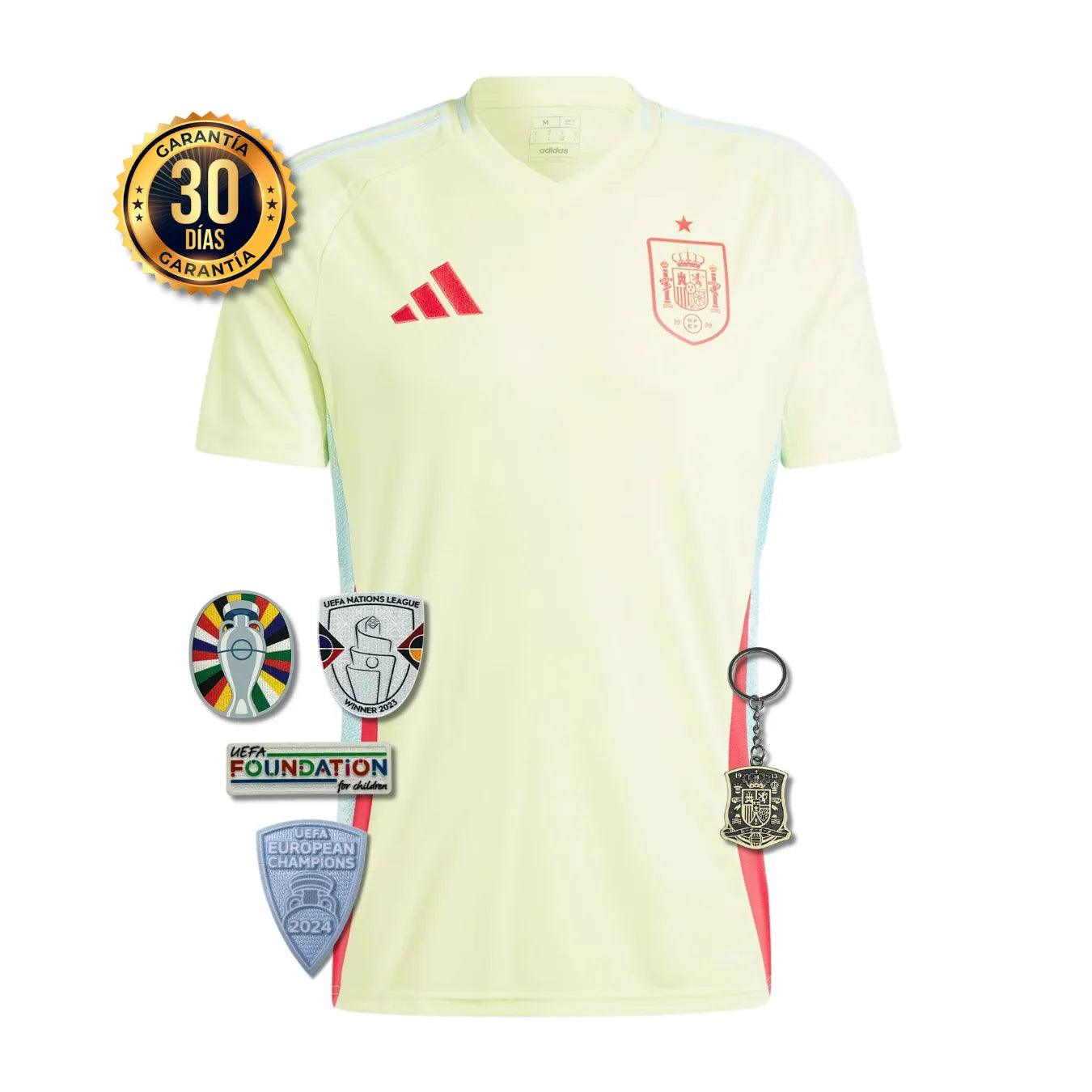 CAMISETA ESPAÑA II EURO 2024 HOMBRE