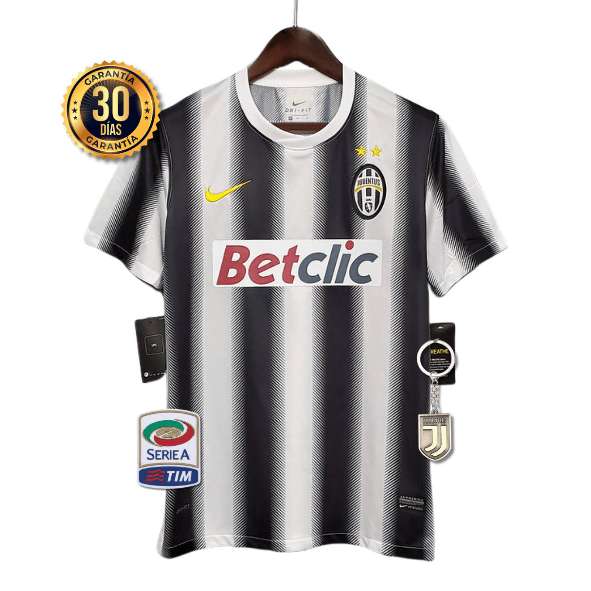 CAMISETA JUVENTUS I 11/12 HOMBRE (RETRO)