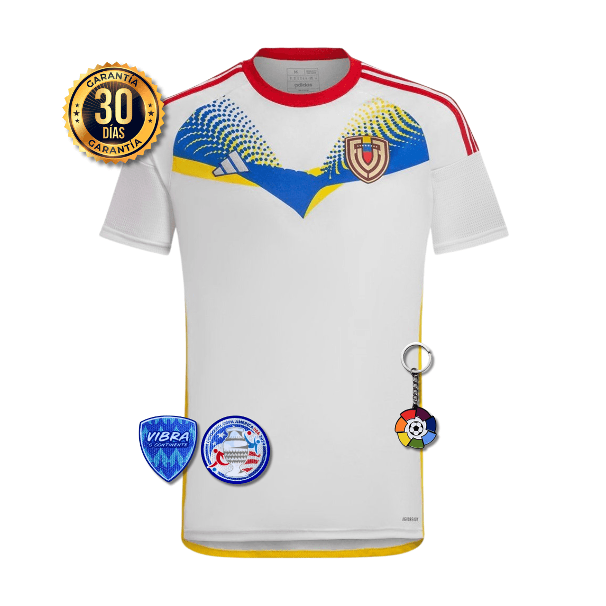 CAMISETA VENEZUELA II COPA AMÉRICA 2024 HOMBRE