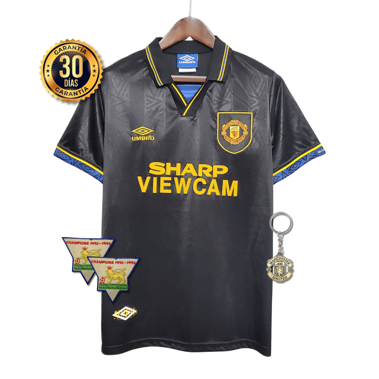 MANCHESTER UNITED II 93/95 HOMBRE (RETRO)