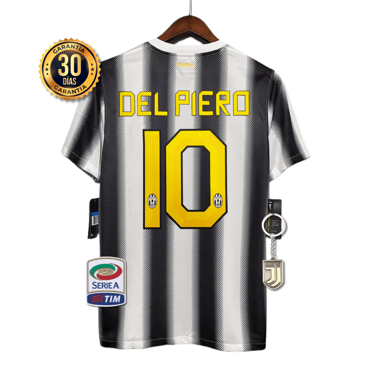 CAMISETA JUVENTUS I 11/12 HOMBRE (RETRO)