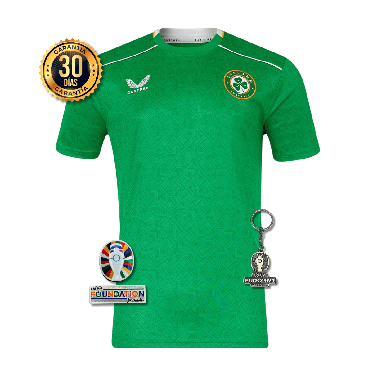 CAMISETA IRLANDA I EURO 2024 HOMBRE