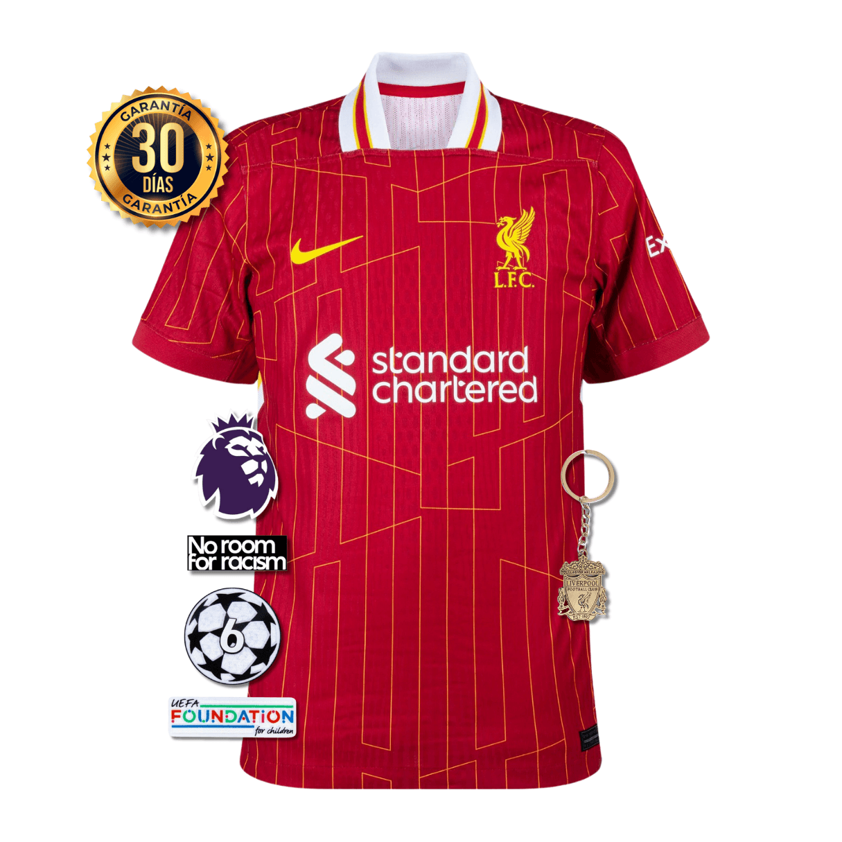 CAMISETA LIVERPOOL I 24/25 HOMBRE (VERSIÓN JUGADOR)