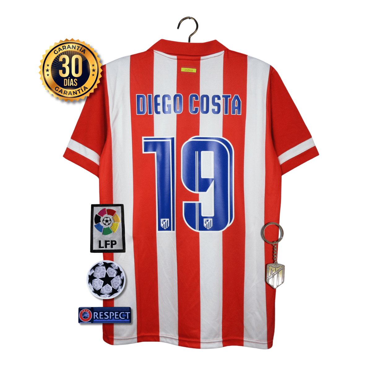 ATLÉTICO DE MADRID I 13/14 HOMBRE (RETRO)