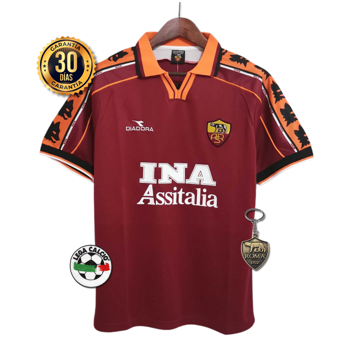 ROMA I 98/99 HOMBRE (RETRO)