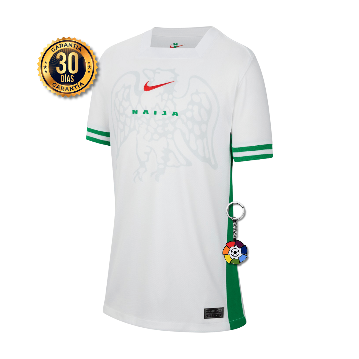 CAMISETA NIGERIA I 2024 HOMBRE