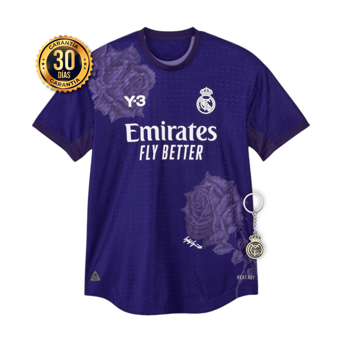 CAMISETA REAL MADRID Y-3 2024 HOMBRE (VERSIÓN JUGADOR)