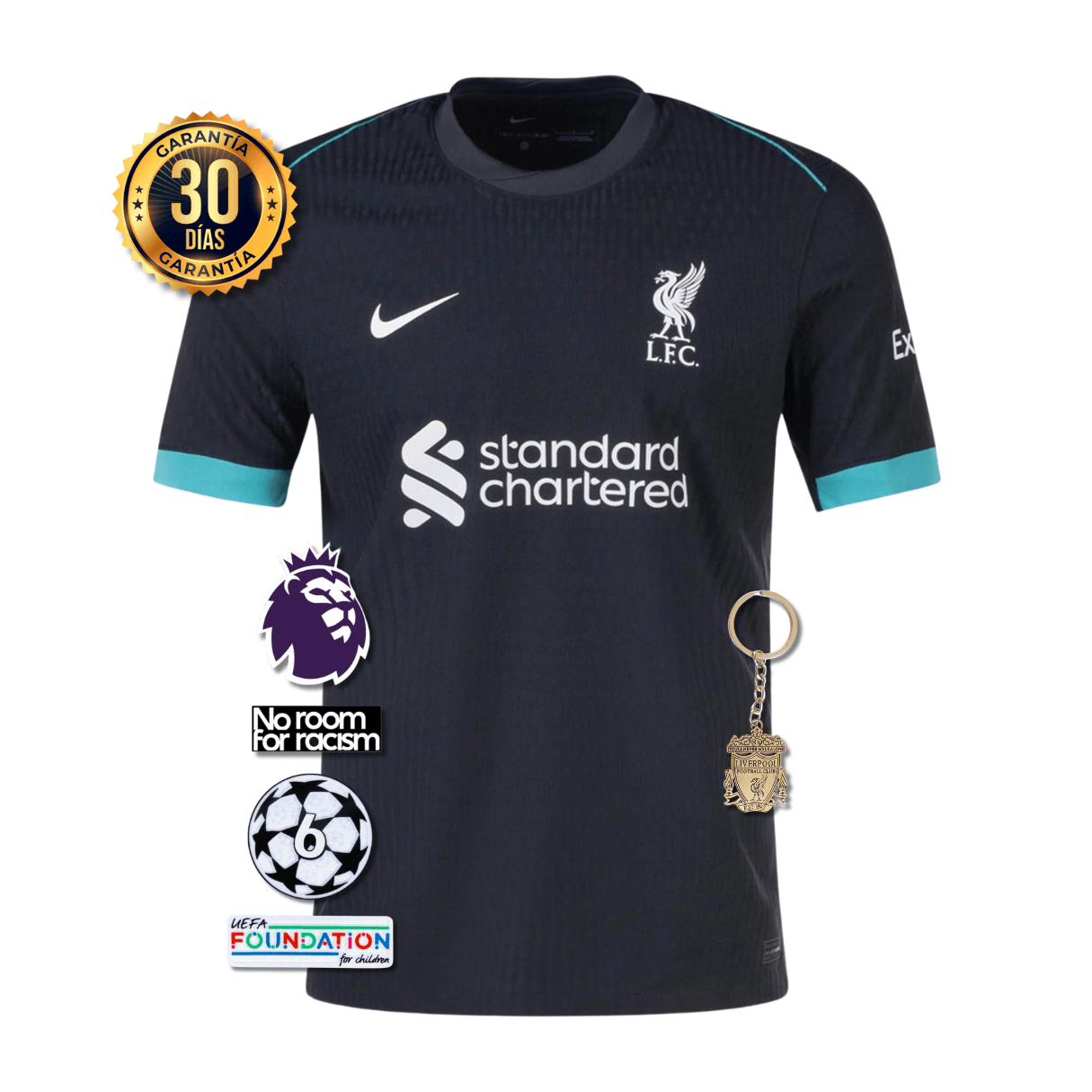 CAMISETA LIVERPOOL II 24/25 HOMBRE (VERSIÓN JUGADOR)