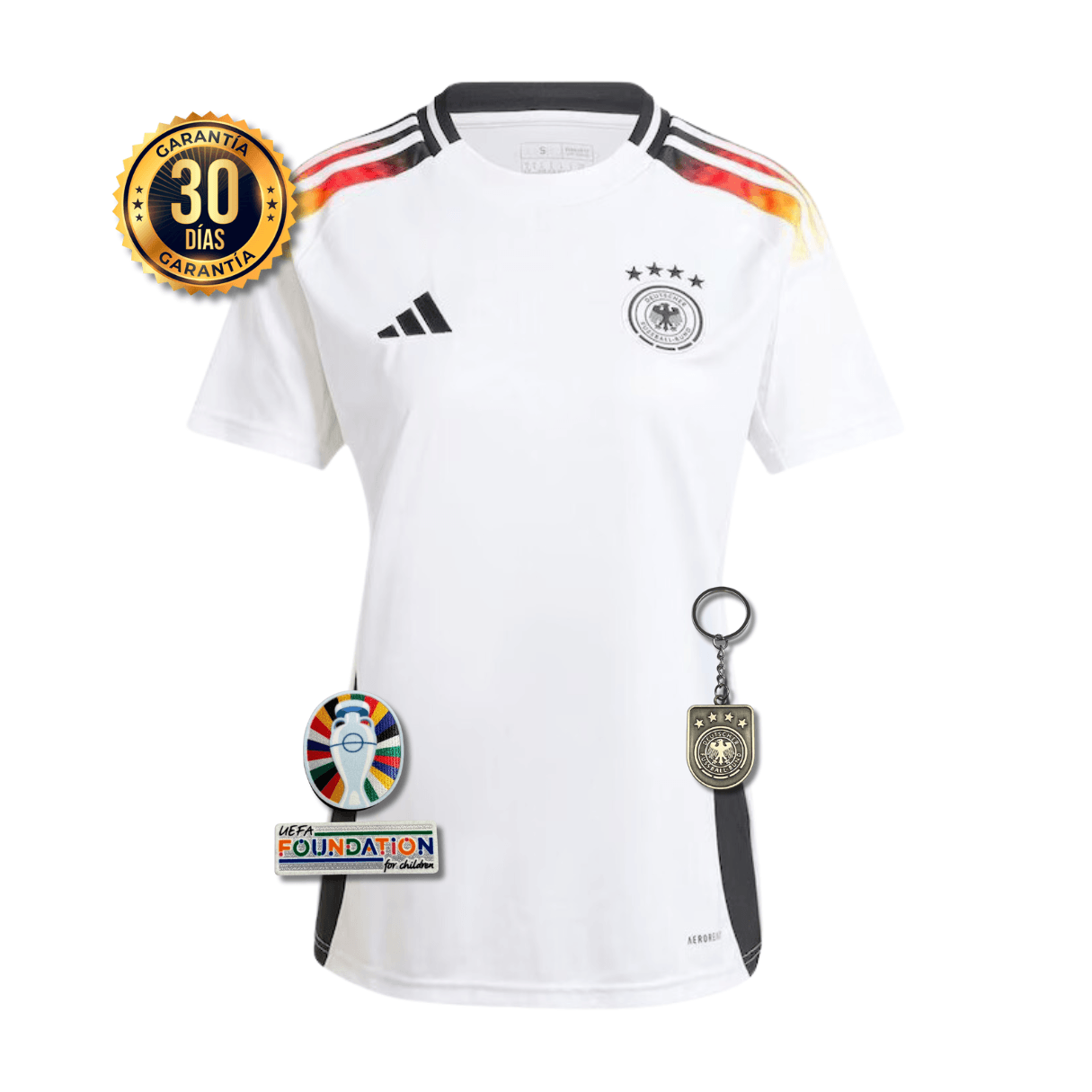 CAMISETA ALEMANIA I EURO 2024 MUJER