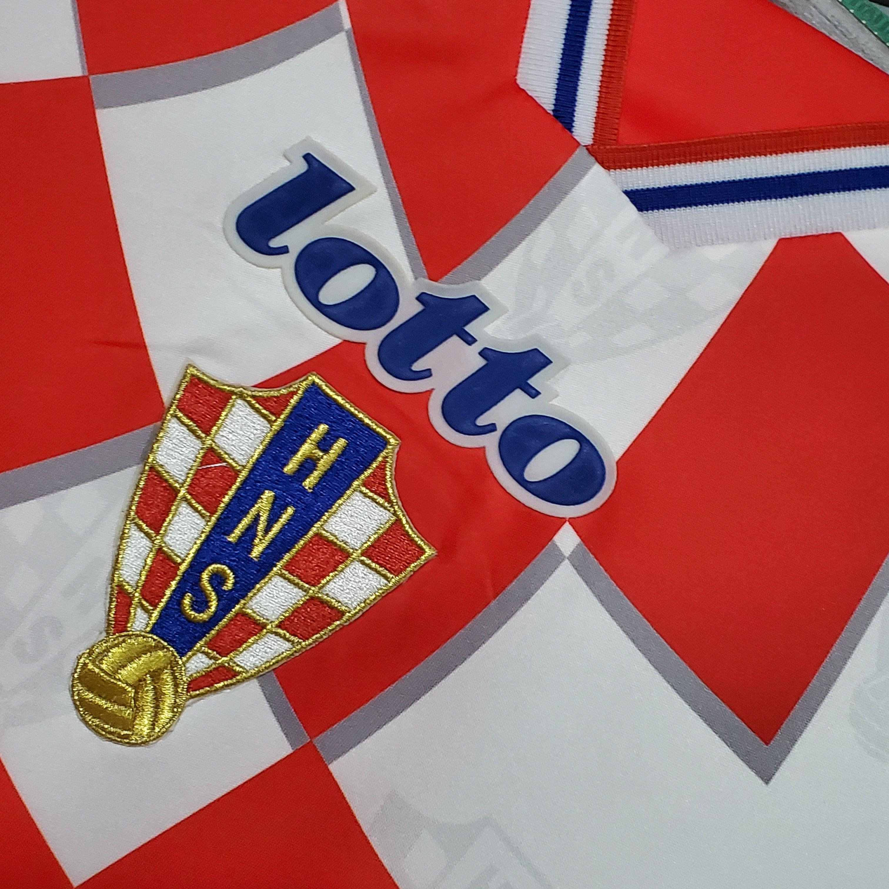 CROACIA I 1998 HOMBRE (RETRO)