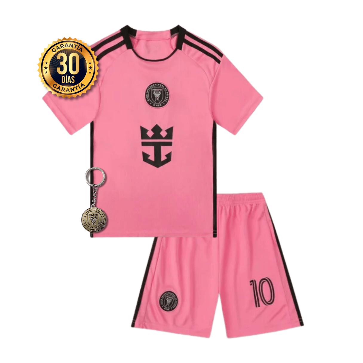 CAMISETA INTER MIAMI I 24/25 CONJUNTO INFANTIL