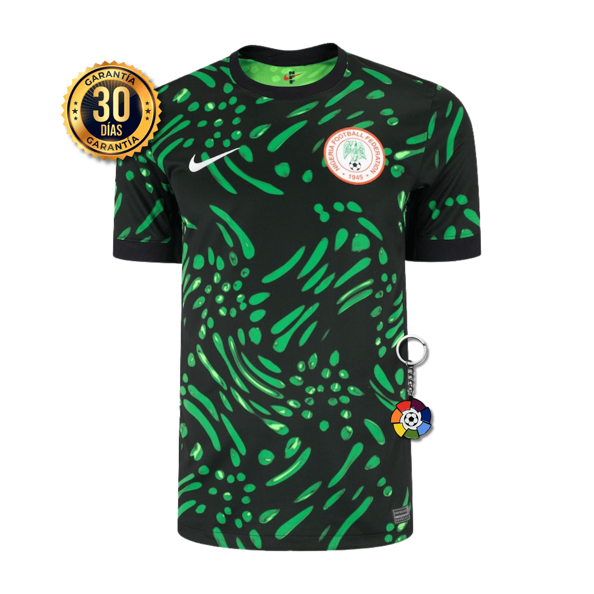 CAMISETA NIGERIA II 2024 HOMBRE