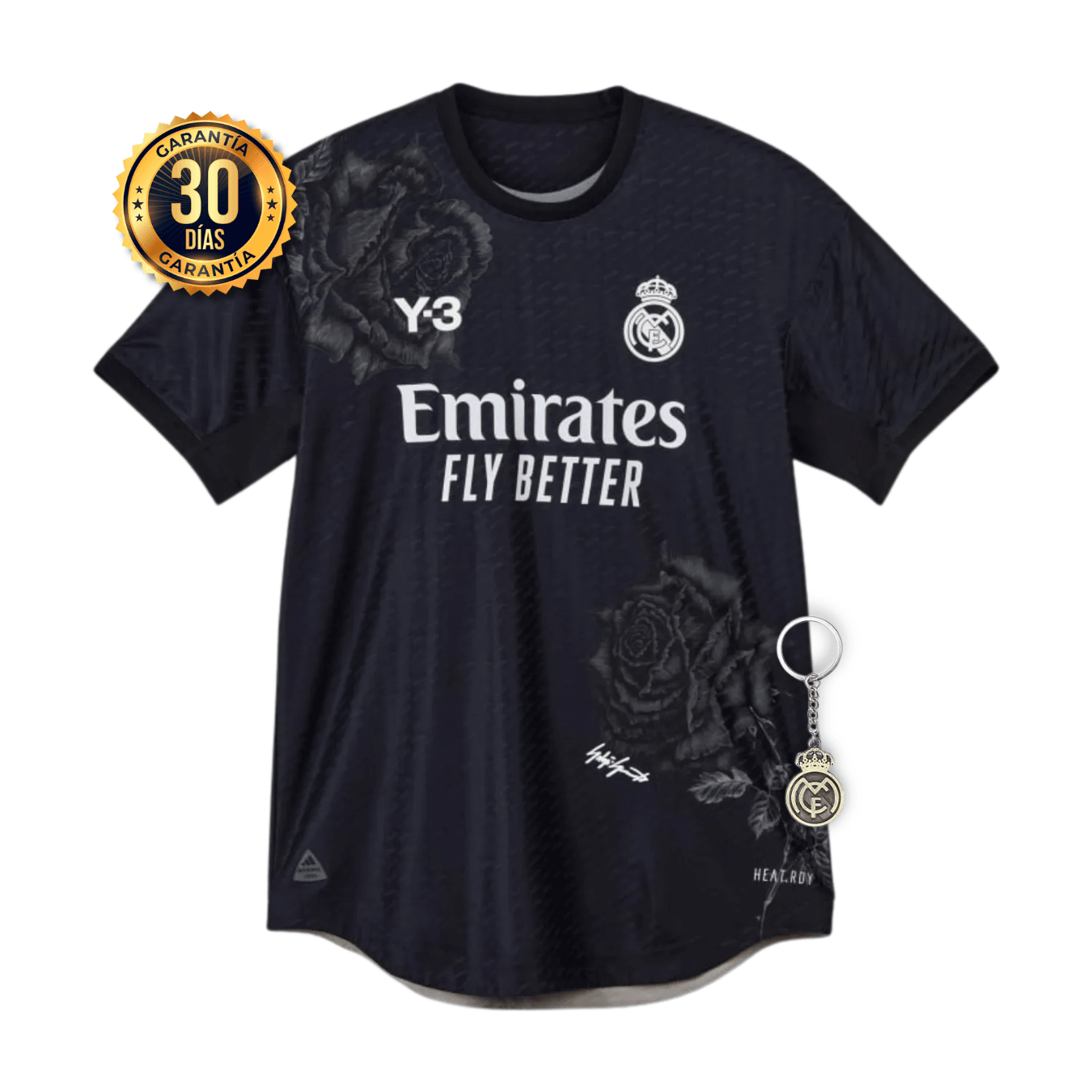 CAMISETA REAL MADRID Y-3 PORTERO 24/25 HOMBRE (VERSIÓN JUGADOR)