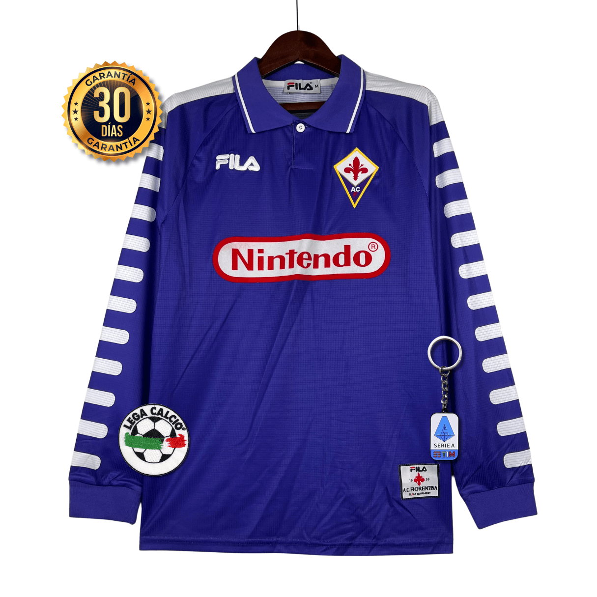 FIORENTINA I 98/99 HOMBRE (RETRO) MANGA LARGA