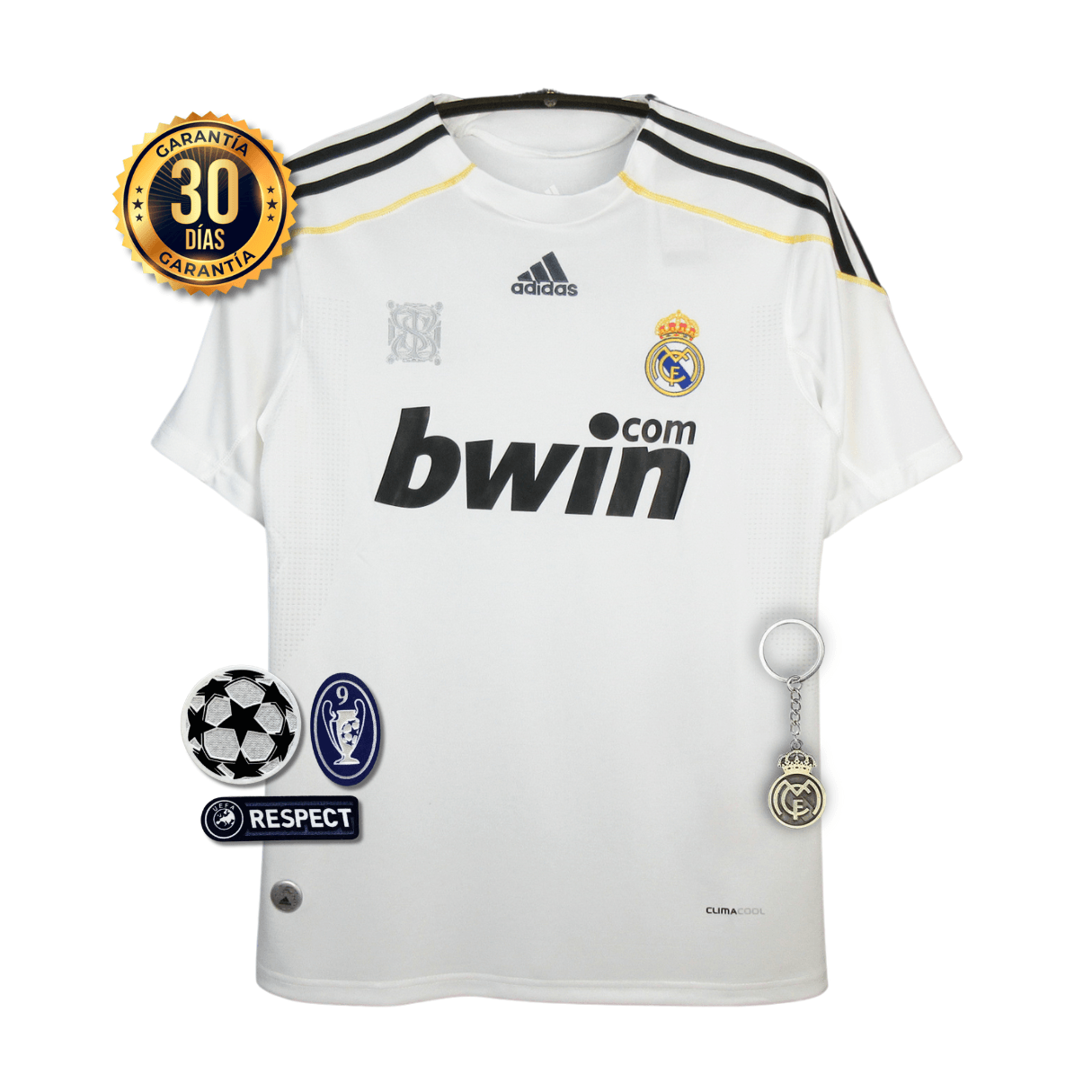 CAMISETA REAL MADRID I 09/10 HOMBRE (RETRO)