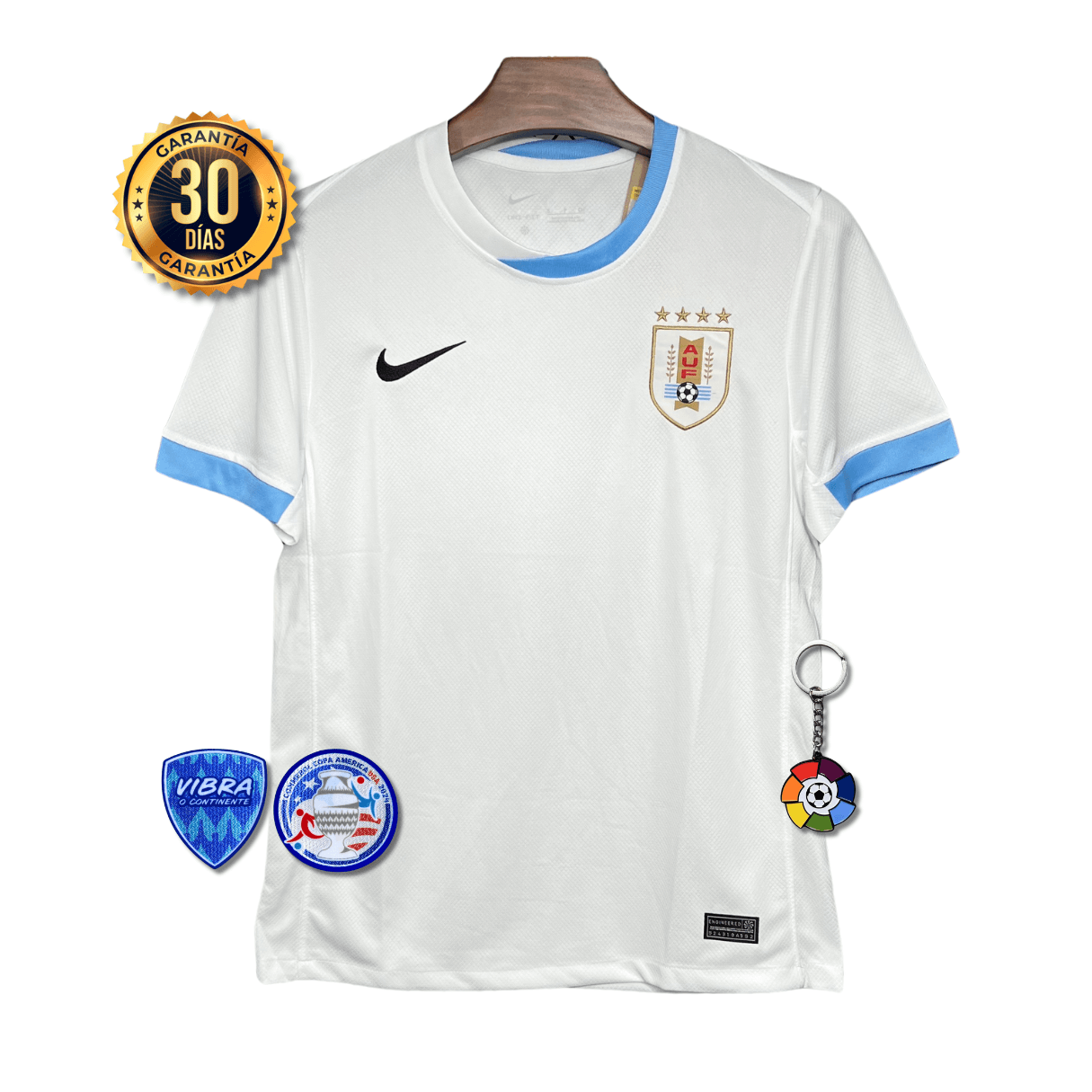 CAMISETA URUGUAY II 24/25 HOMBRE