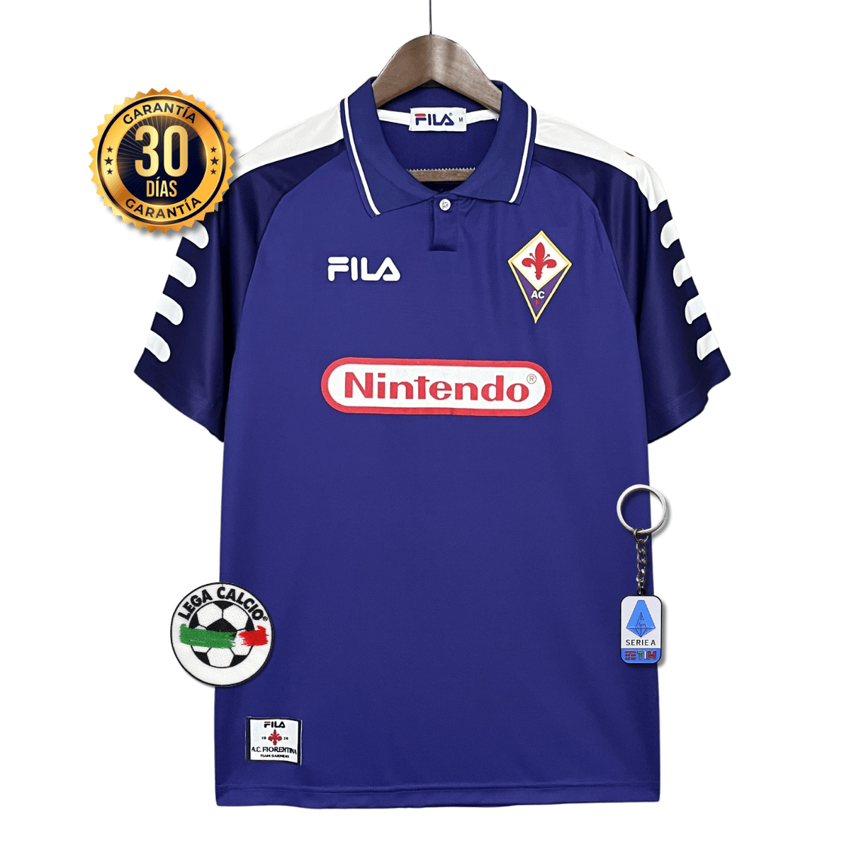 FIORENTINA I 98/99 HOMBRE (RETRO)