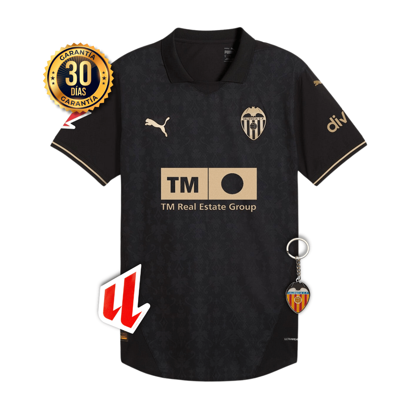 CAMISETA VALENCIA II 24/25 HOMBRE