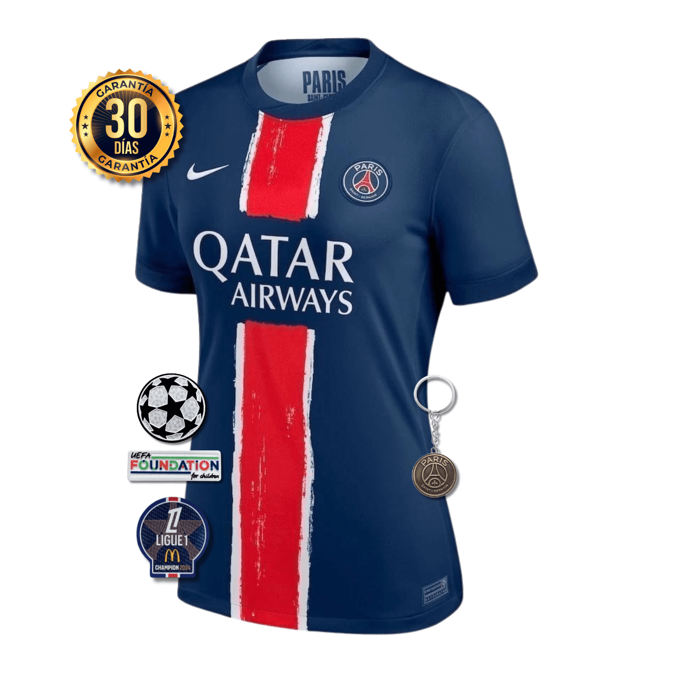 CAMISETA PSG I 24/25 MUJER