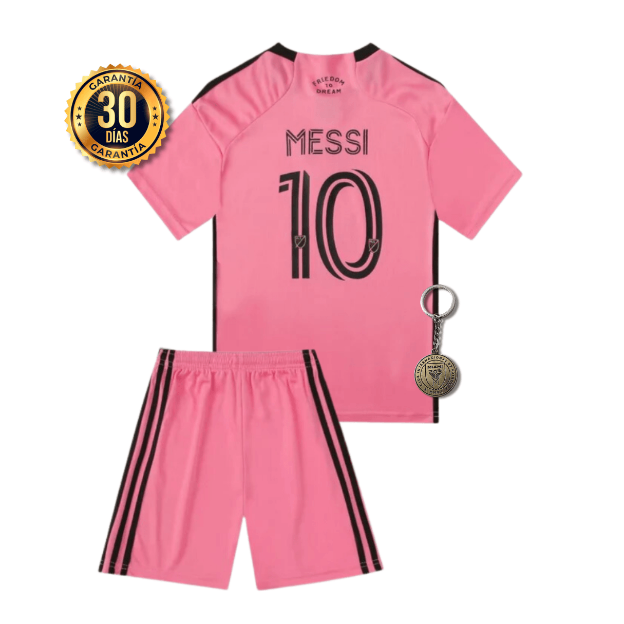 CAMISETA INTER MIAMI I 24/25 CONJUNTO INFANTIL