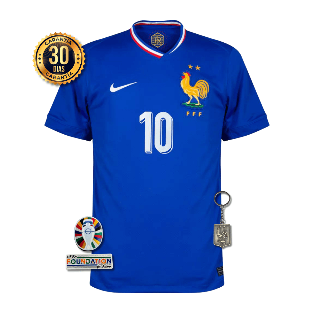 CAMISETA FRANCIA I EURO 2024 HOMBRE