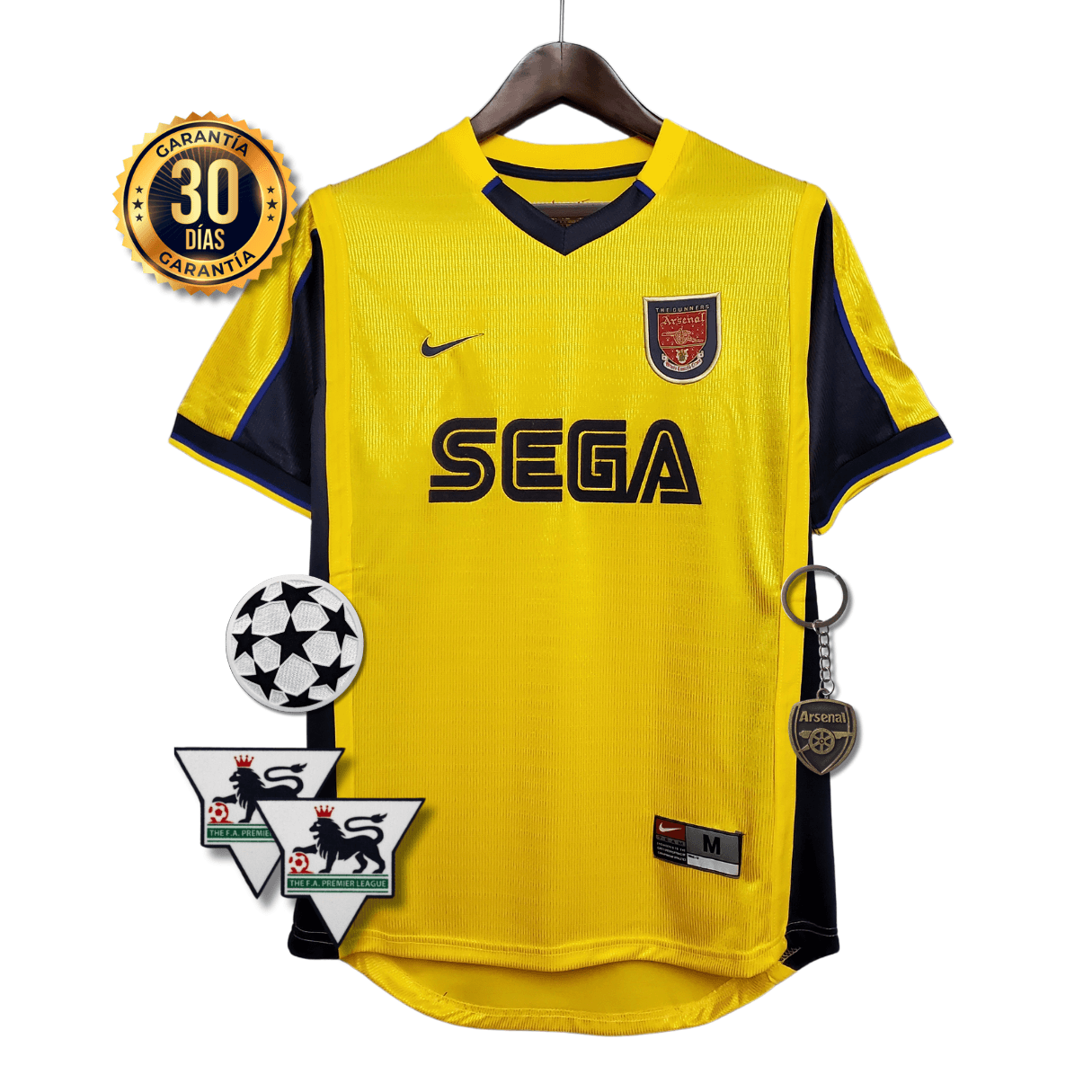 ARSENAL 99/00 I HOMBRE (RETRO)