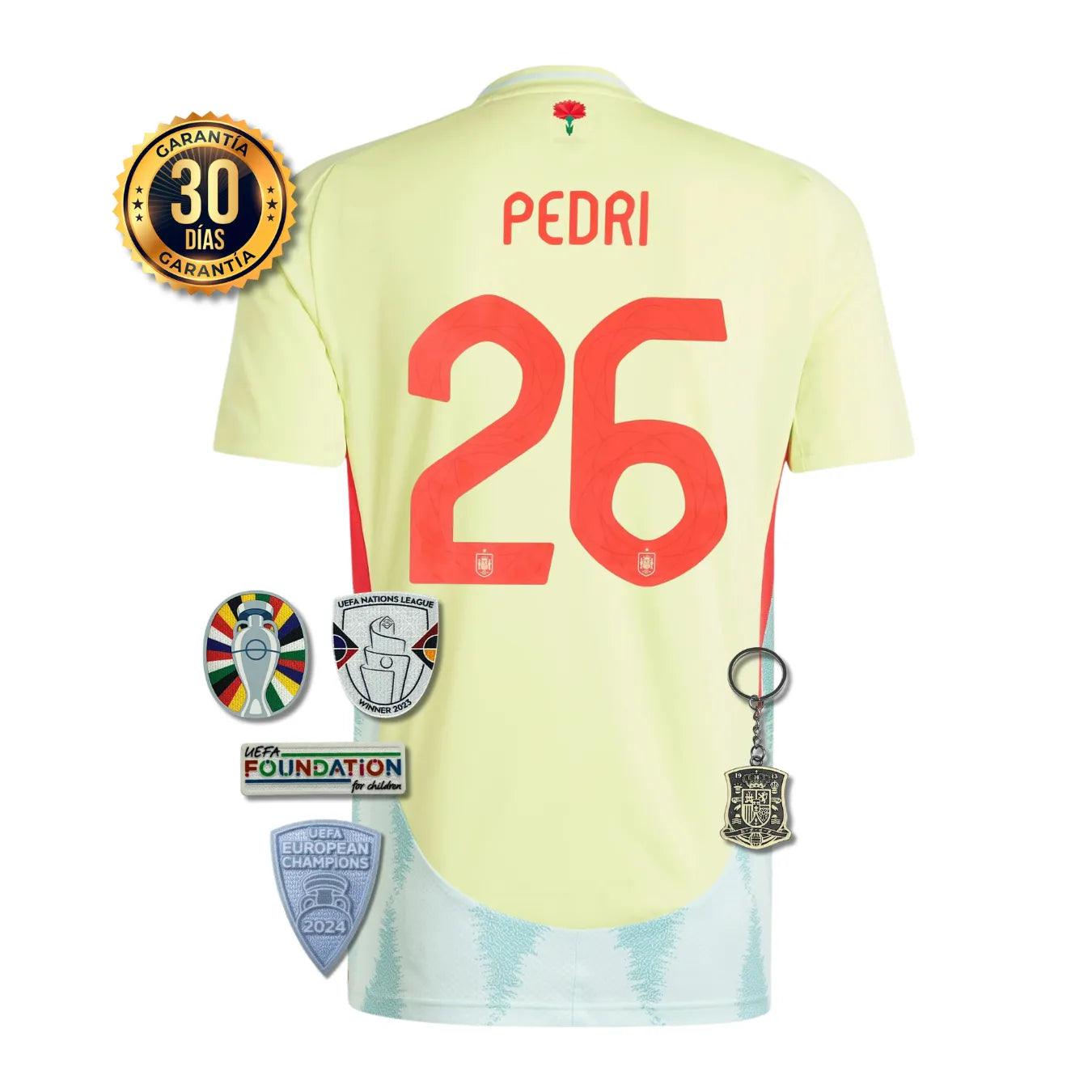 CAMISETA ESPAÑA II EURO 2024 HOMBRE