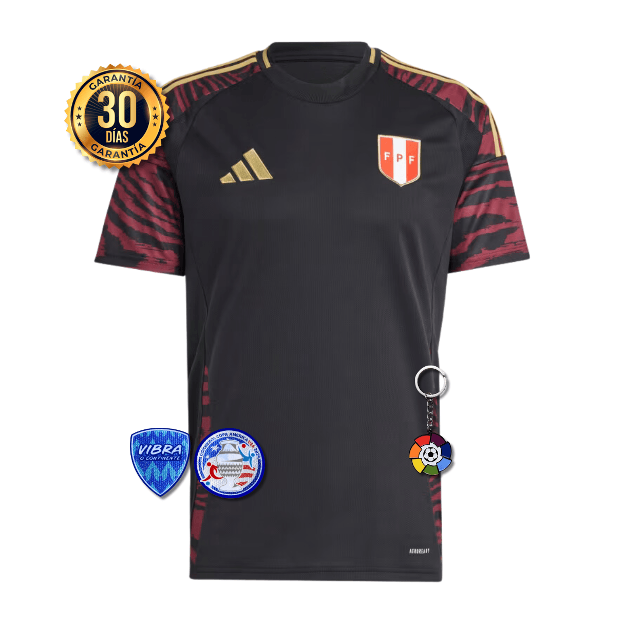 CAMISETA PERU II COPA AMÉRICA 2024 HOMBRE