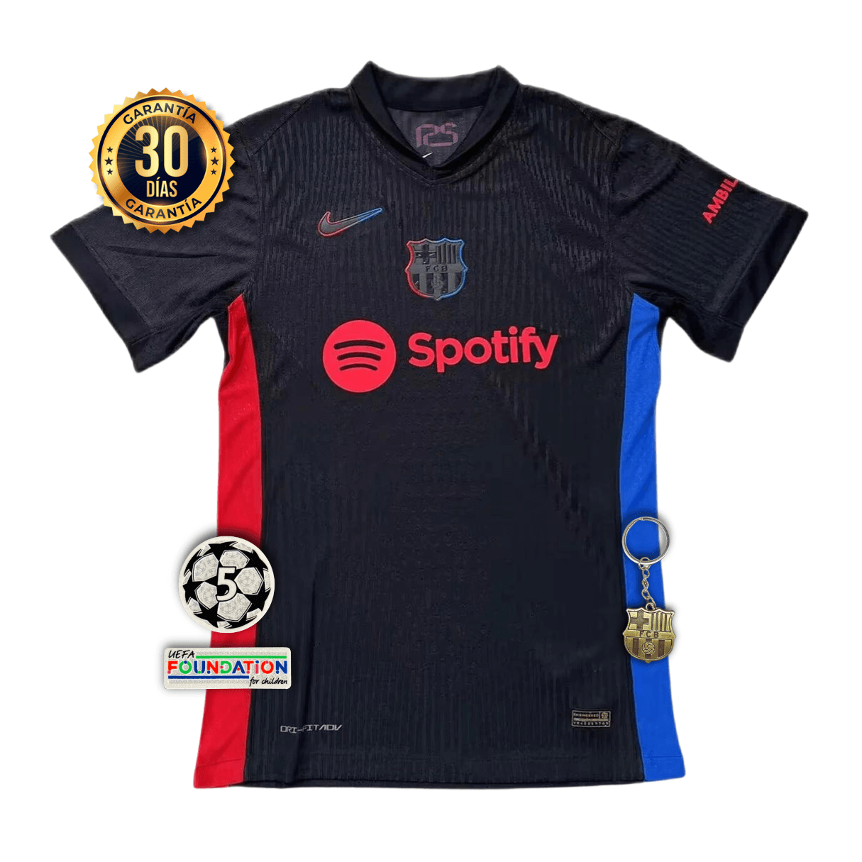 CAMISETA BARCELONA II 24/25 HOMBRE (VERSIÓN JUGADOR)