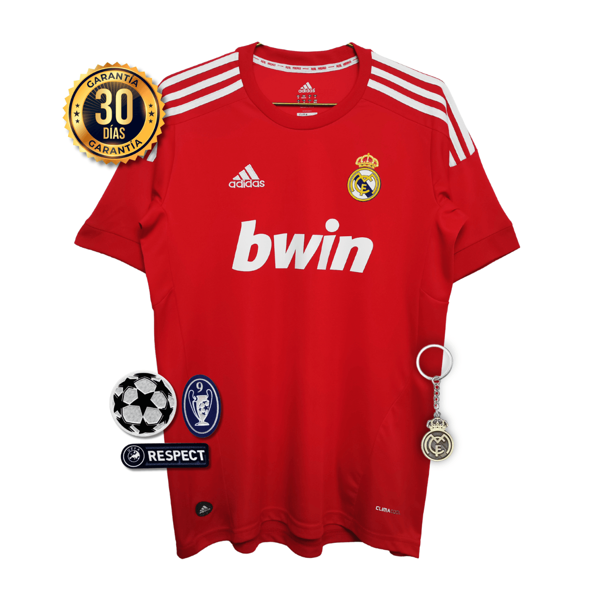 CAMISETA REAL MADRID III 11/12 HOMBRE (RETRO)