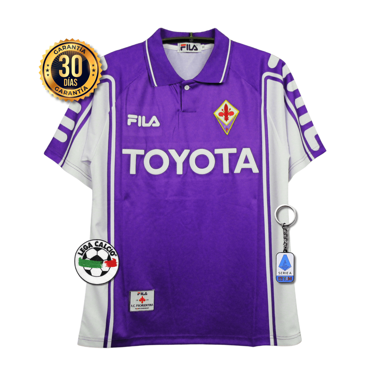 FIORENTINA I 99/00 HOMBRE (RETRO)