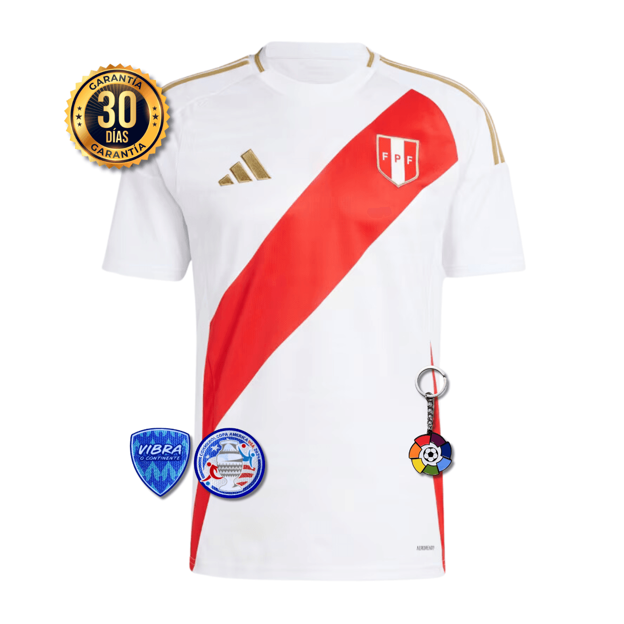 CAMISETA PERU I COPA AMÉRICA 2024 HOMBRE