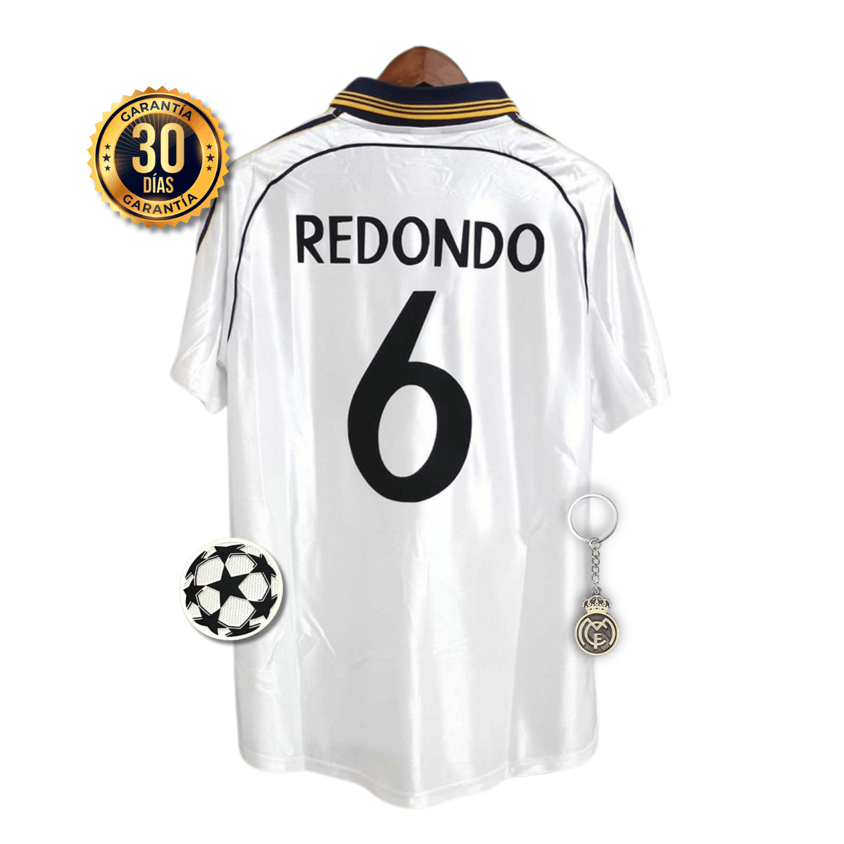 CAMISETA REAL MADRID I 98/99 HOMBRE (RETRO)