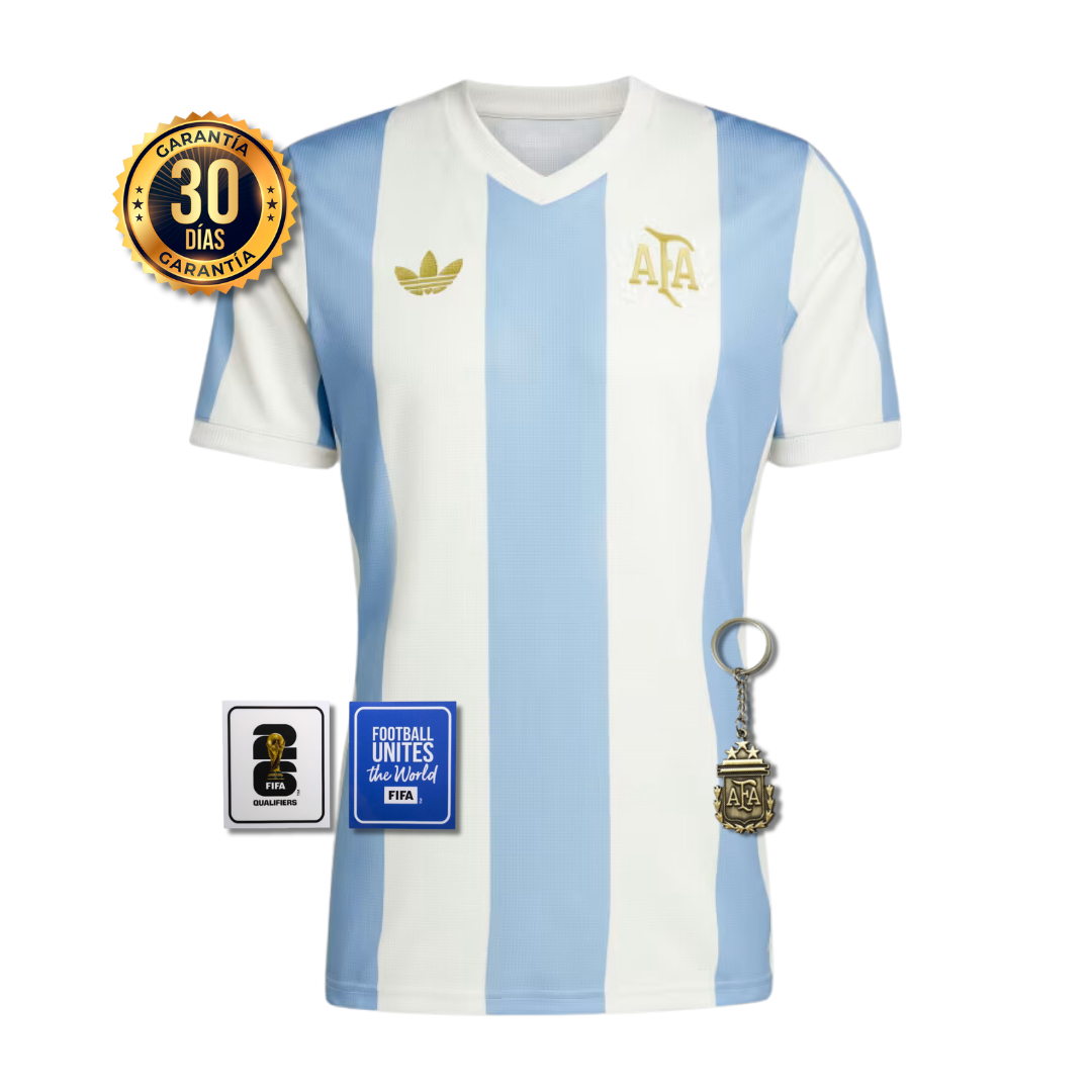 CAMISETA ARGENTINA I 2024 EDICIÓN ESPECIAL 50 AÑOS HOMBRE