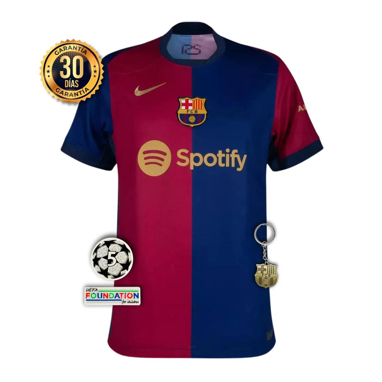 CAMISETA BARCELONA I 24/25 HOMBRE