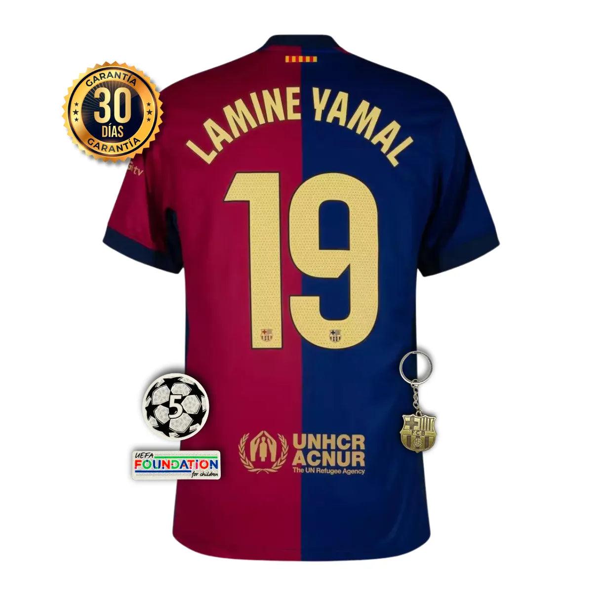 CAMISETA BARCELONA I 24/25 HOMBRE