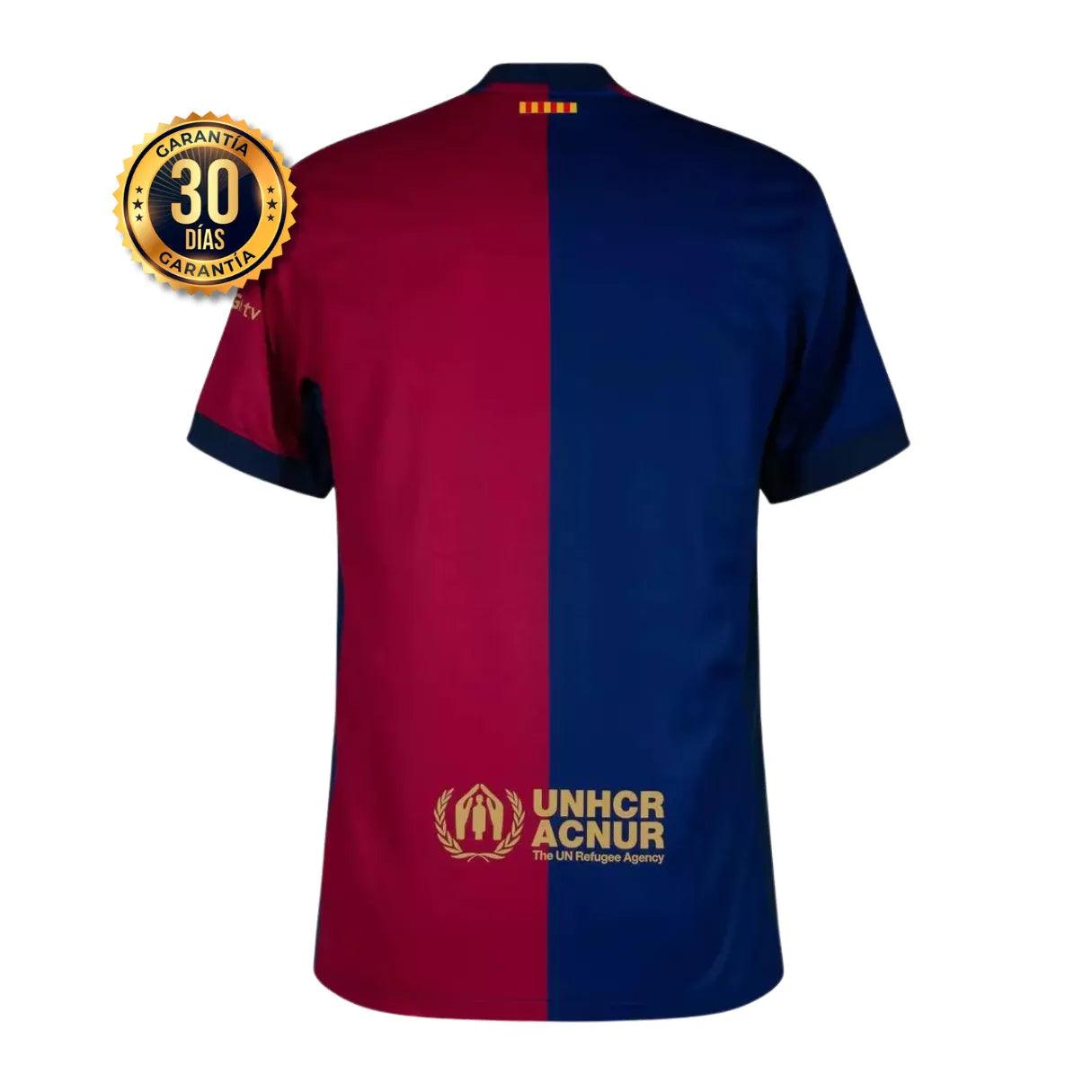 CAMISETA BARCELONA I 24/25 HOMBRE