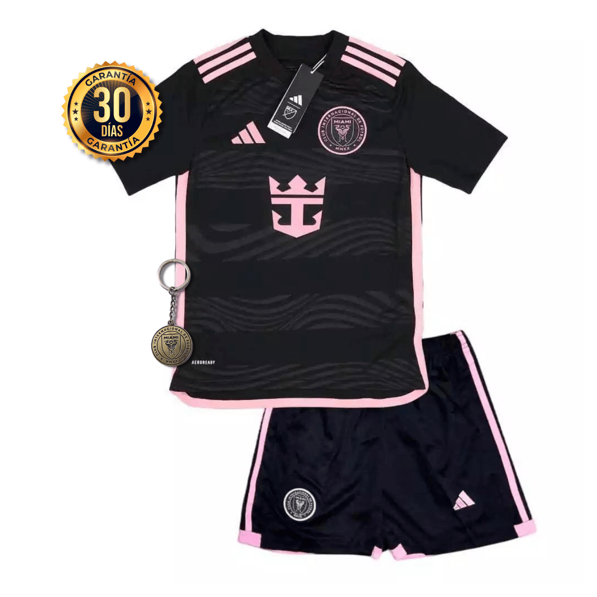 CAMISETA INTER MIAMI II 24/25 CONJUNTO INFANTIL