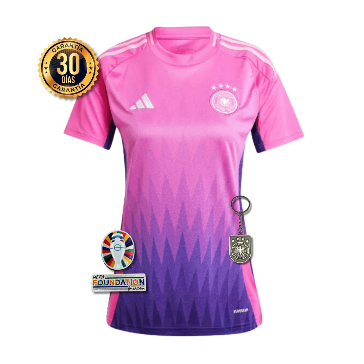 CAMISETA ALEMANIA II EURO 2024 MUJER