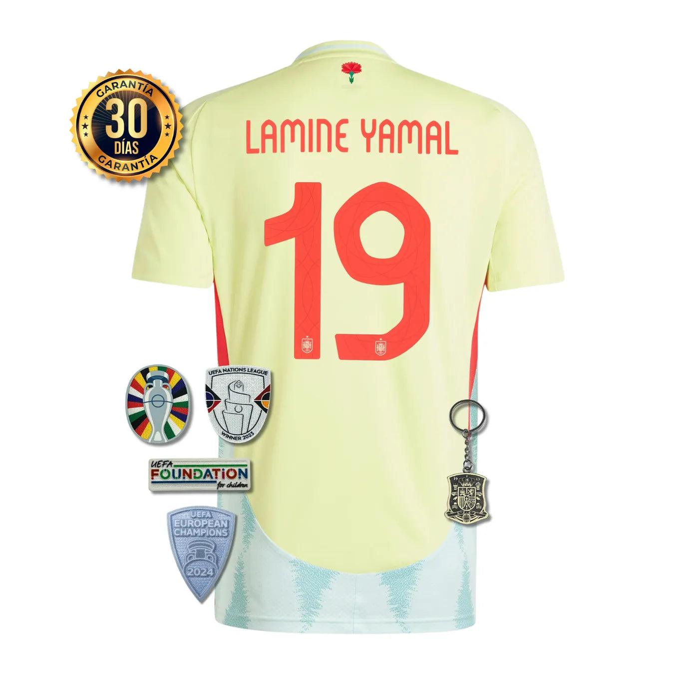 CAMISETA ESPAÑA II EURO 2024 HOMBRE