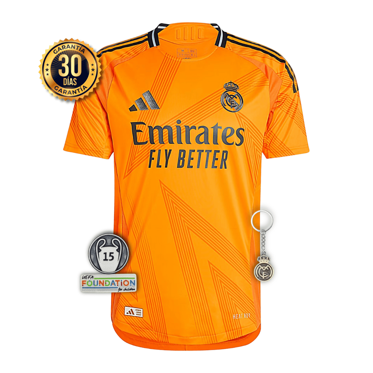 CAMISETA REAL MADRID II 24/25 HOMBRE (VERSIÓN JUGADOR)