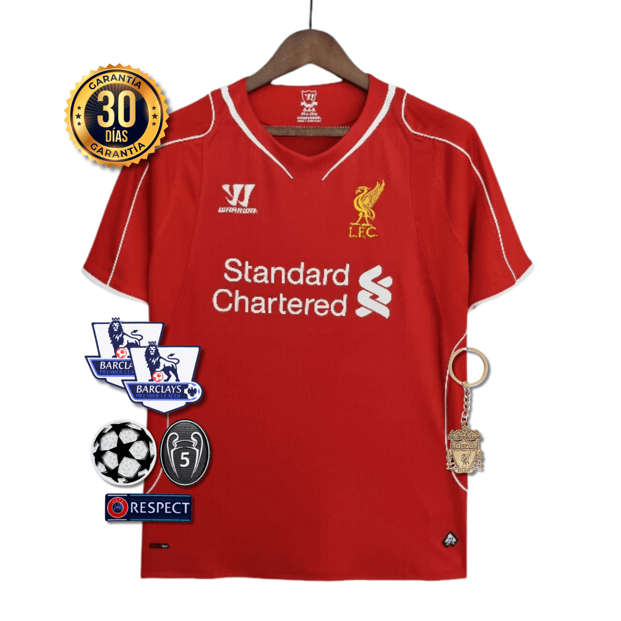 LIVERPOOL I 14/15 HOMBRE (RETRO)