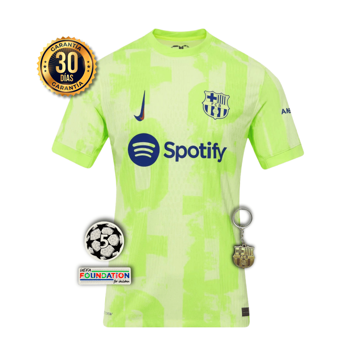 CAMISETA BARCELONA III 24/25 HOMBRE (VERSIÓN JUGADOR)