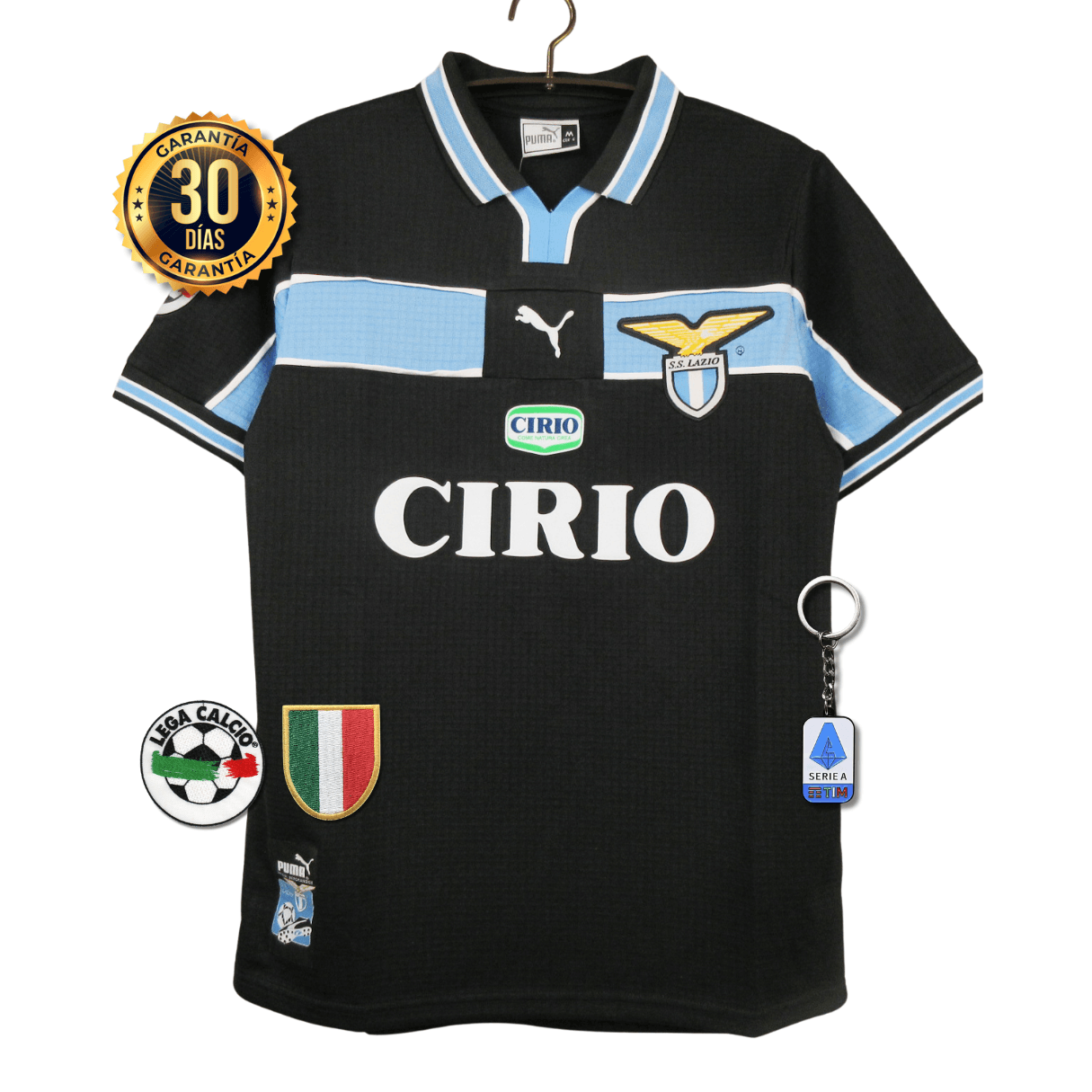 LAZIO III 98/99 HOMBRE (RETRO)