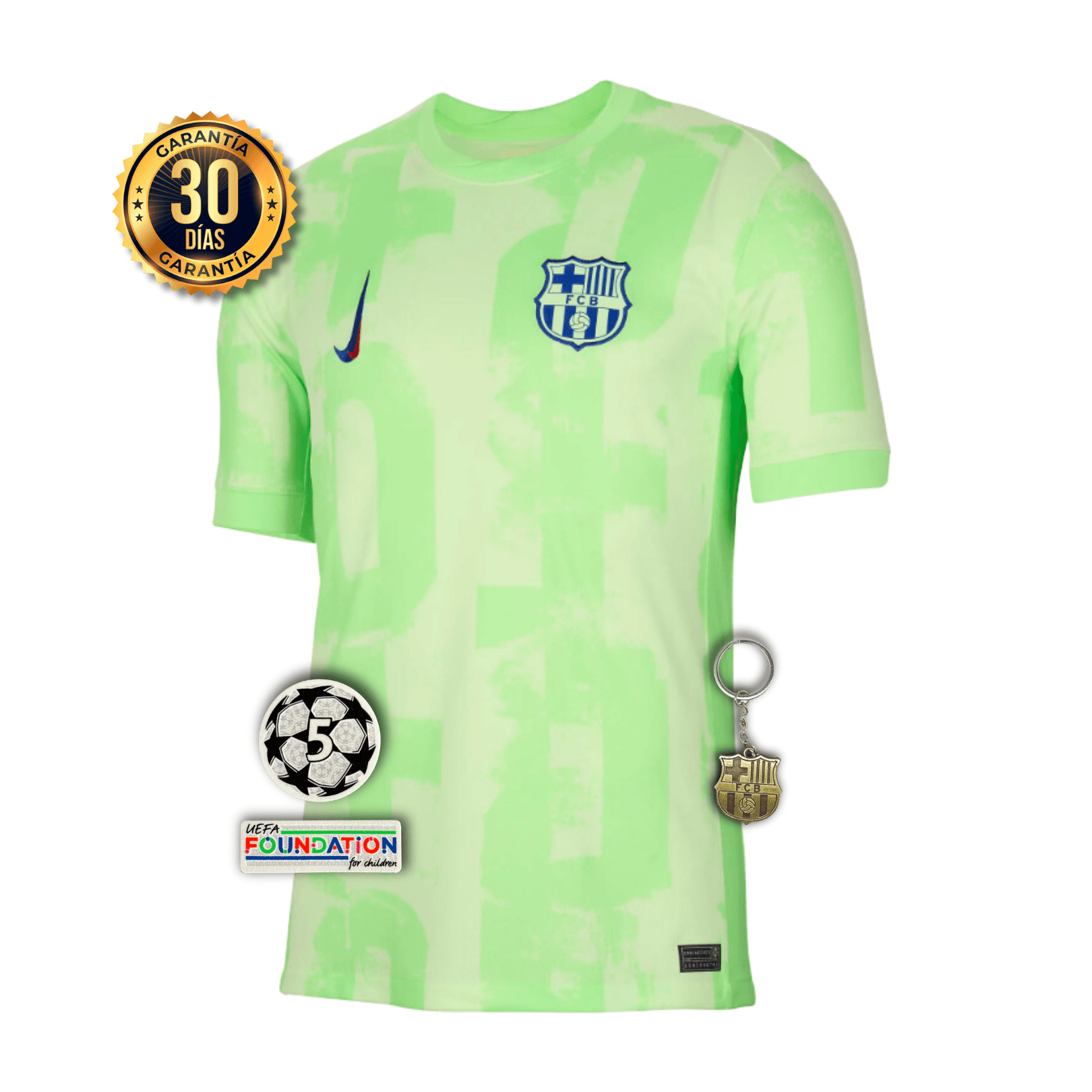 CAMISETA BARCELONA III 24/25 HOMBRE