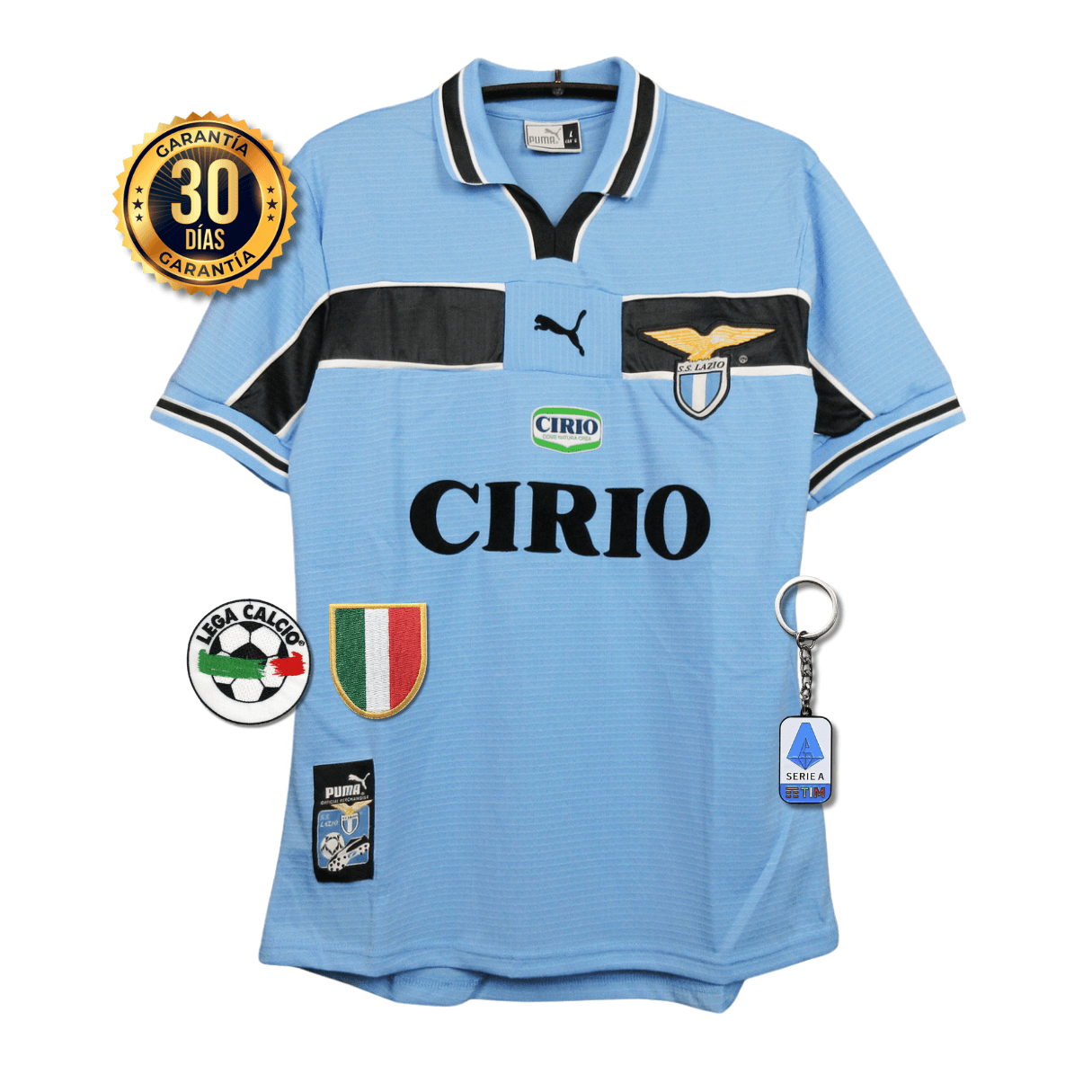 LAZIO I 98/99 HOMBRE (RETRO)