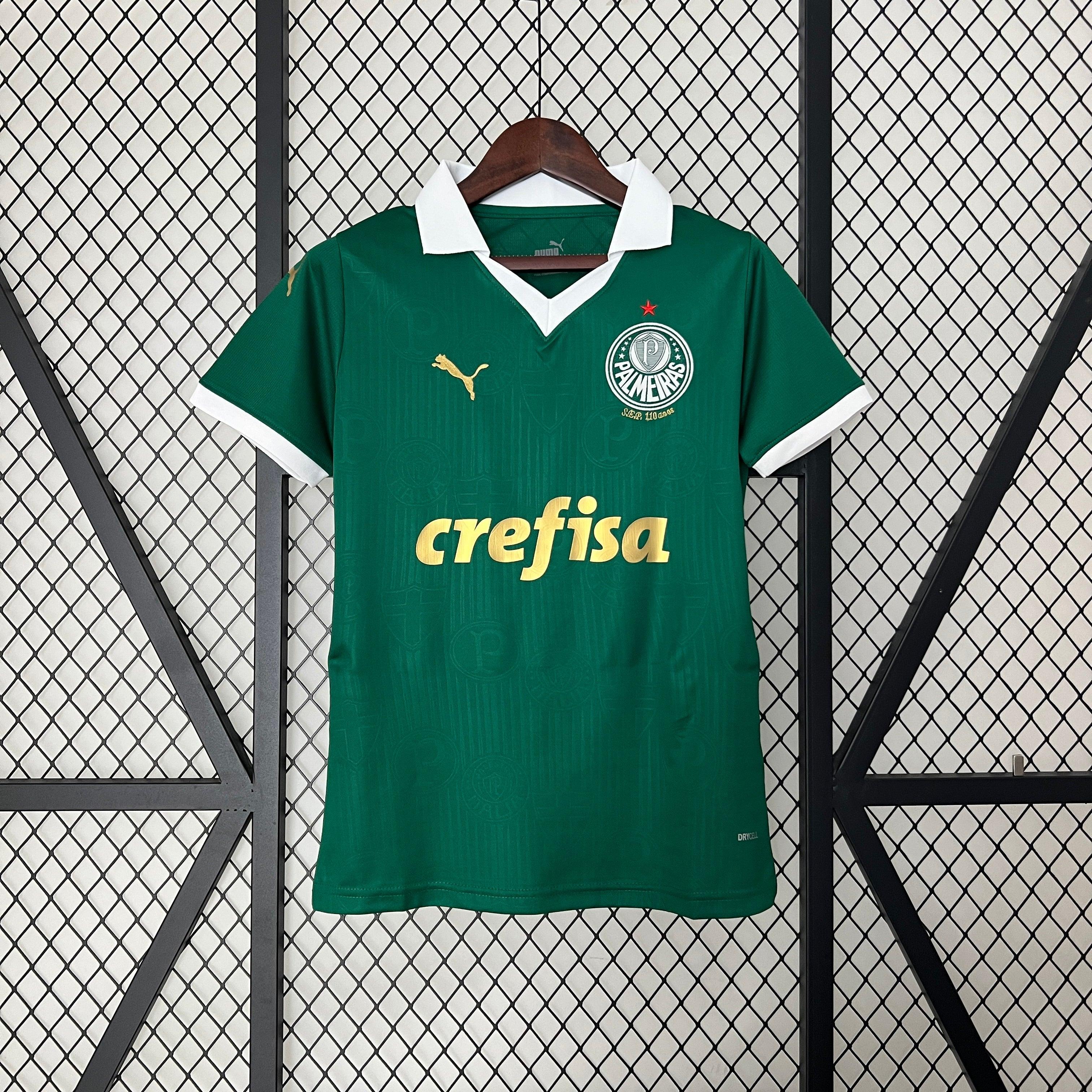 CAMISETA PALMEIRAS I 24/25 MUJER